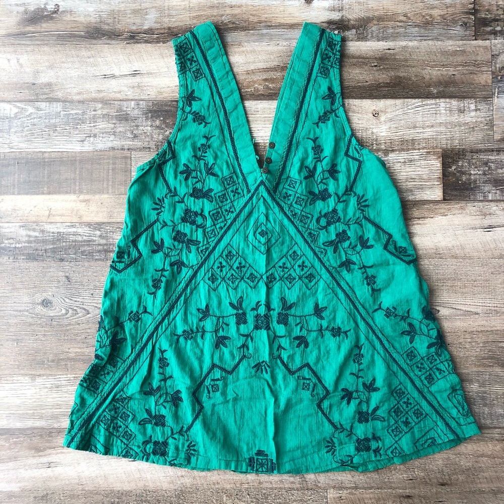 Free People Sweetest Shifty Slip Dress